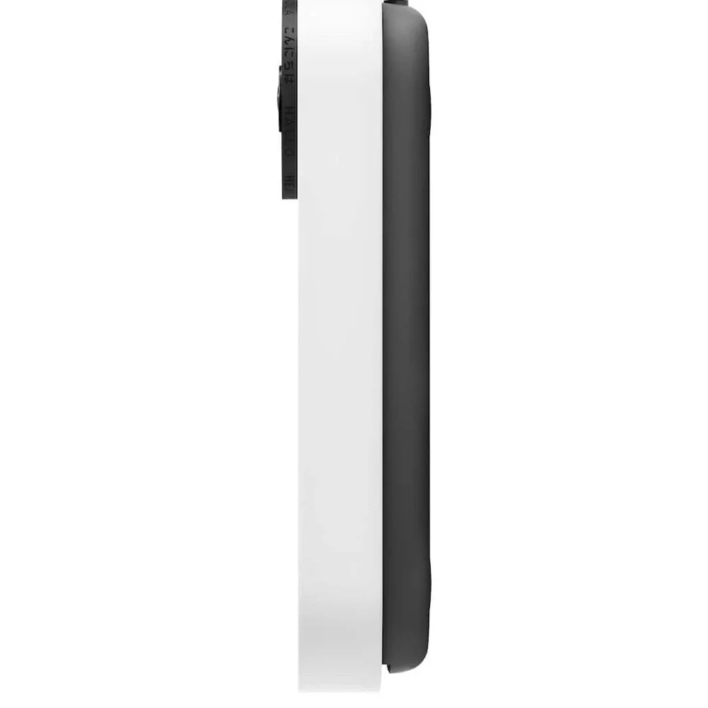 Google - Nest Doorbell Wired (2nd Generation) - Snow
